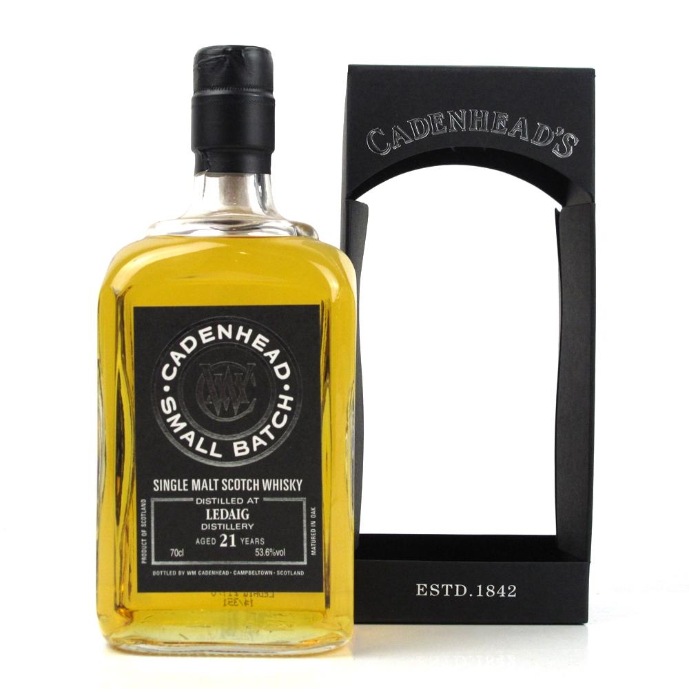 Ledaig 1992 Cadenhead's 21 Year Old