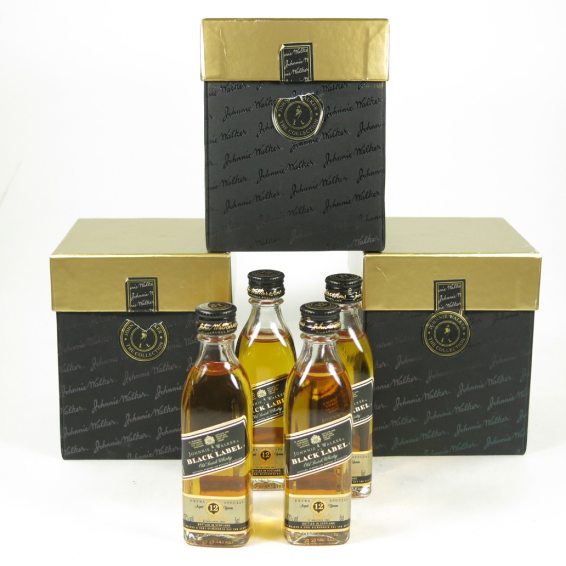 Johnnie Walker 12 Year Old 12 x 5cl