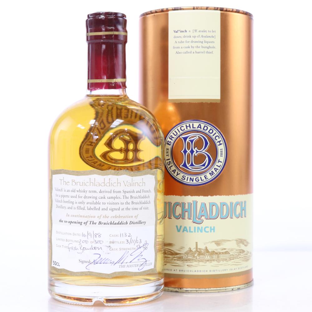 Bruichladdich 1988 Valinch 'Continuation of The Re-opening of the Distillery'