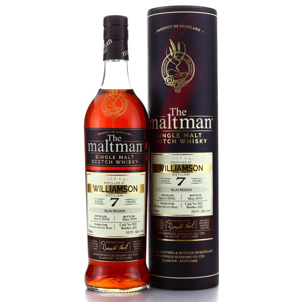 Williamson 2012 Maltman 7 Year Old
