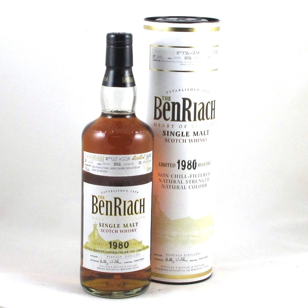 Benriach 1980 Virgin Oak Single Cask