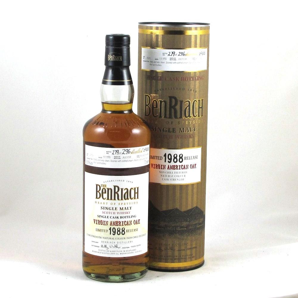 Benriach 1988 Virgin Oak Single Cask