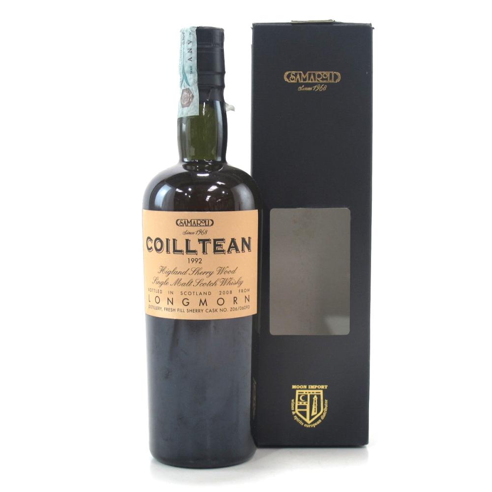 Longmorn 1992 Samaroli Single Cask