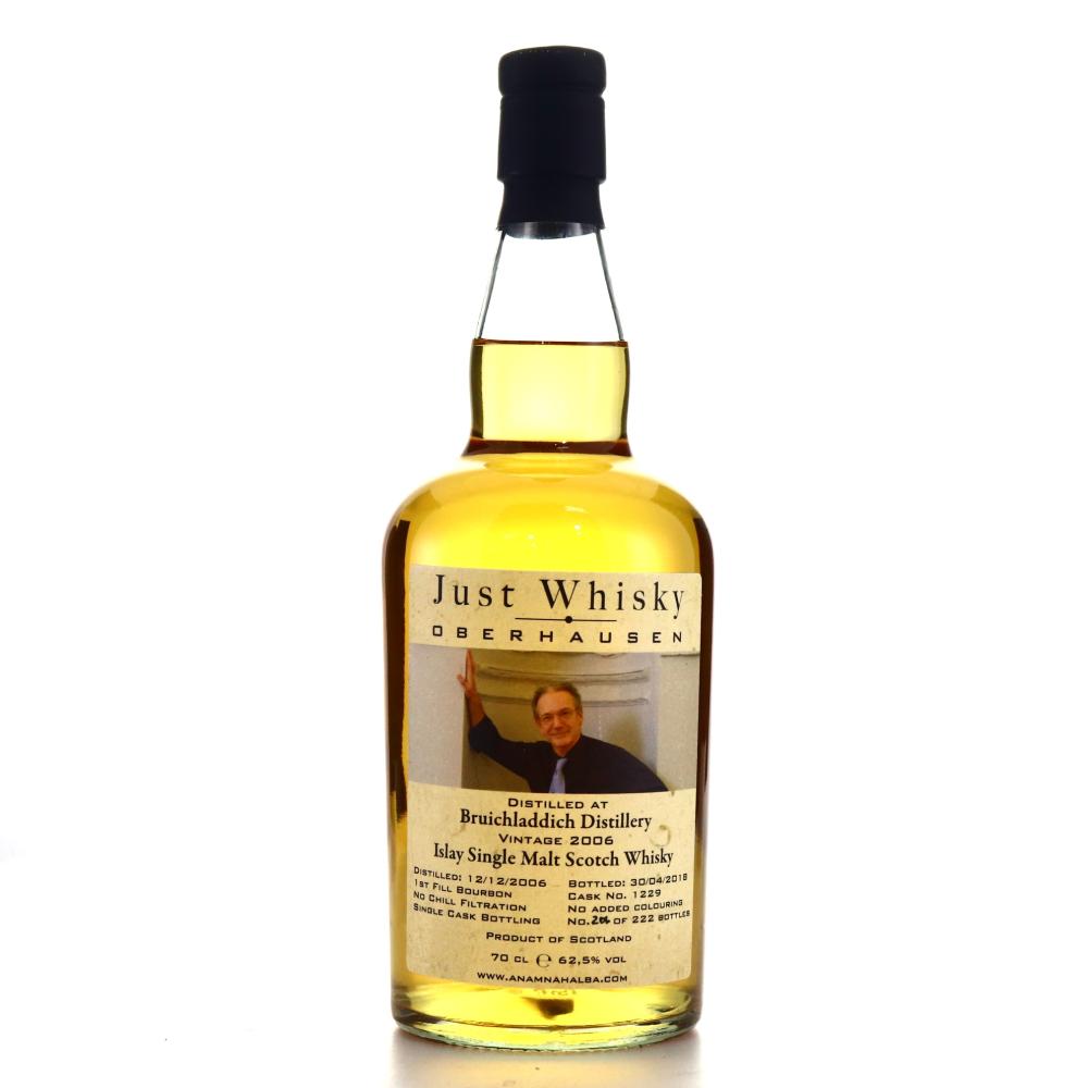 Bruichladdich 2006 Anam na h-Alba 12 Year Old / Just Whisky Oberhausen