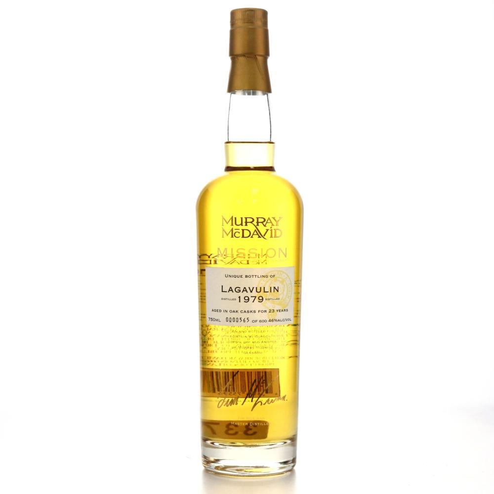 Lagavulin 1979 Murray McDavid 23 Year Old Mission I 75cl / US Import