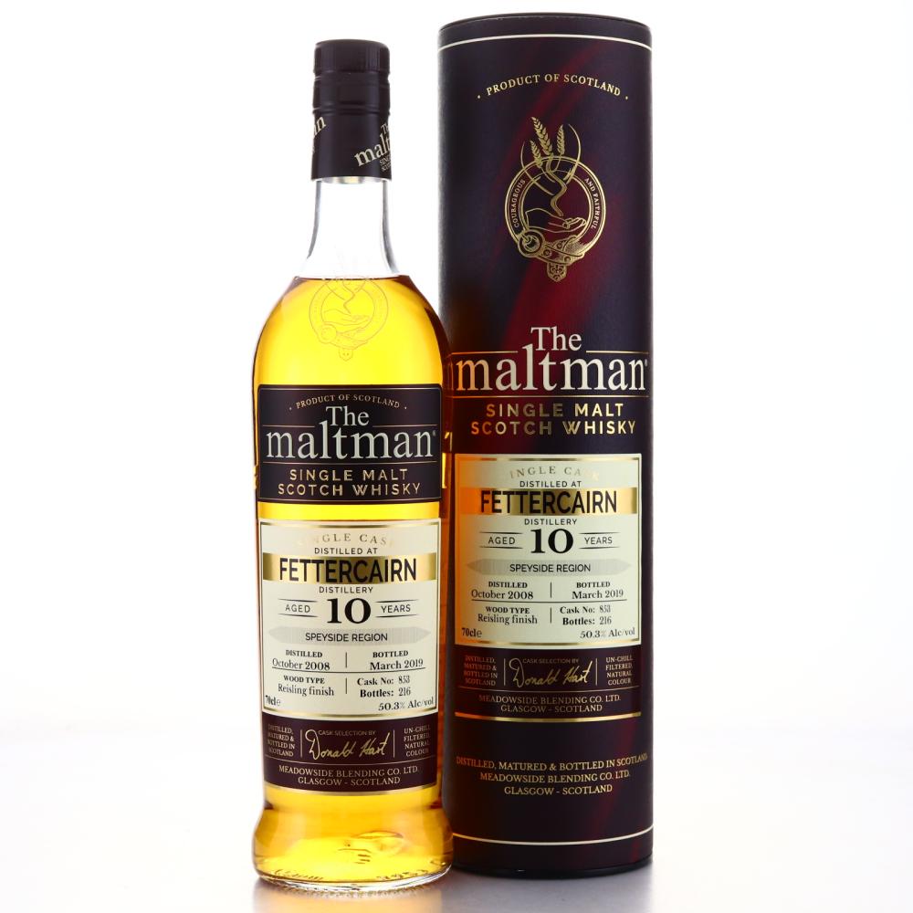 Fettercairn 2008 Maltman 10 Year Old