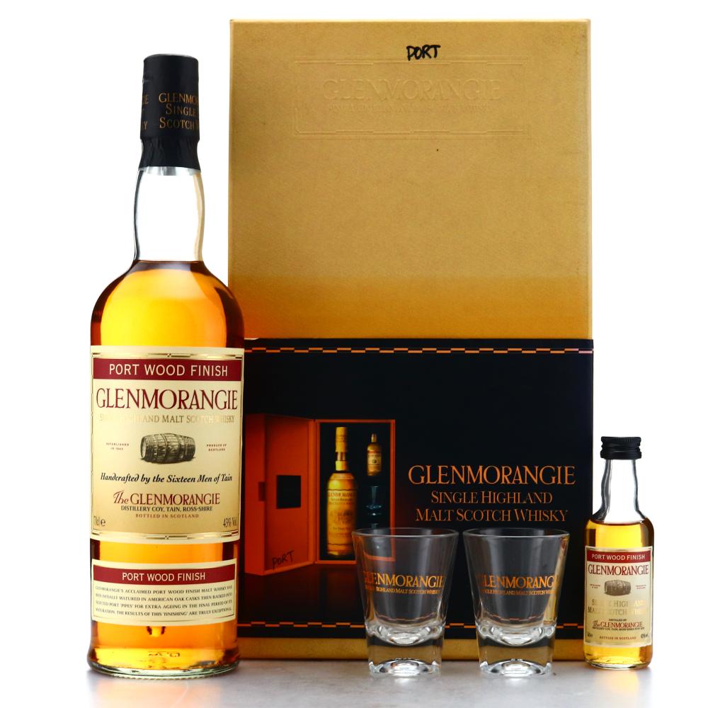 Glenmorangie Port Wood Finish Gift Pack