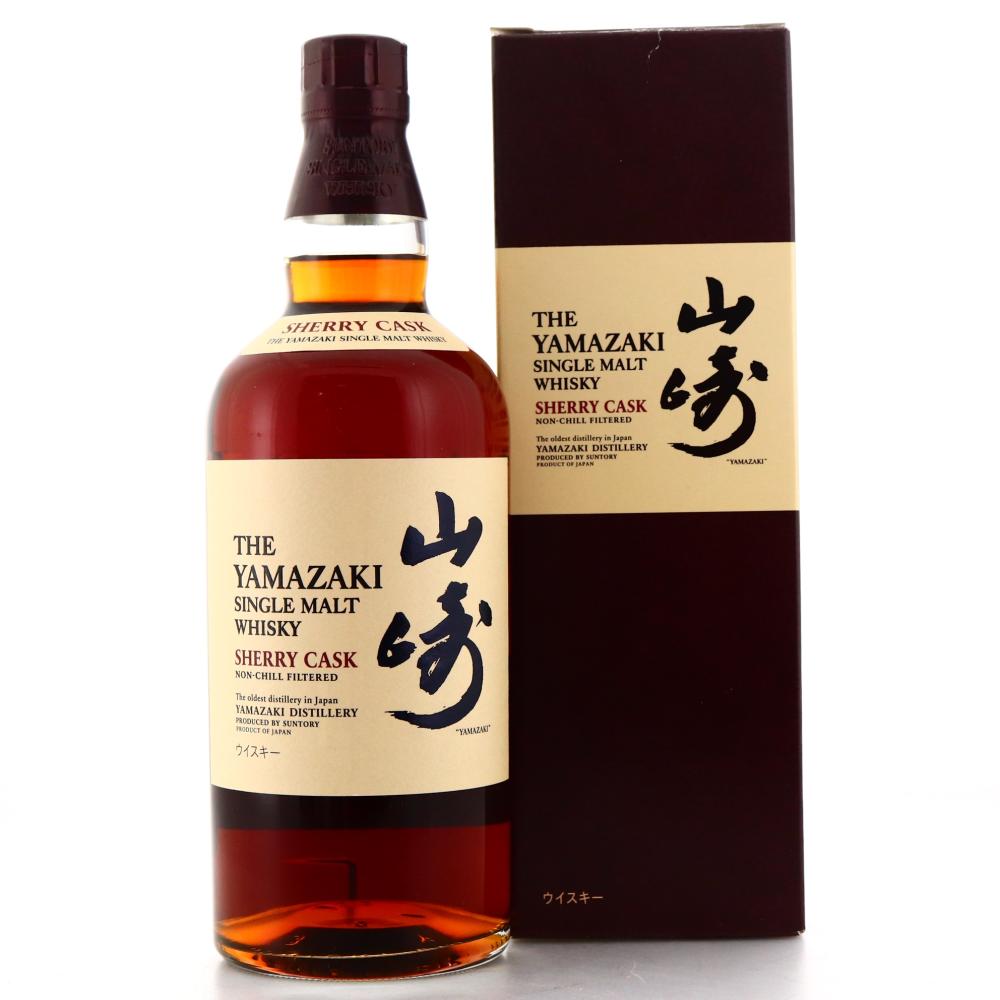 Yamazaki Sherry Cask 2009 / First Release
