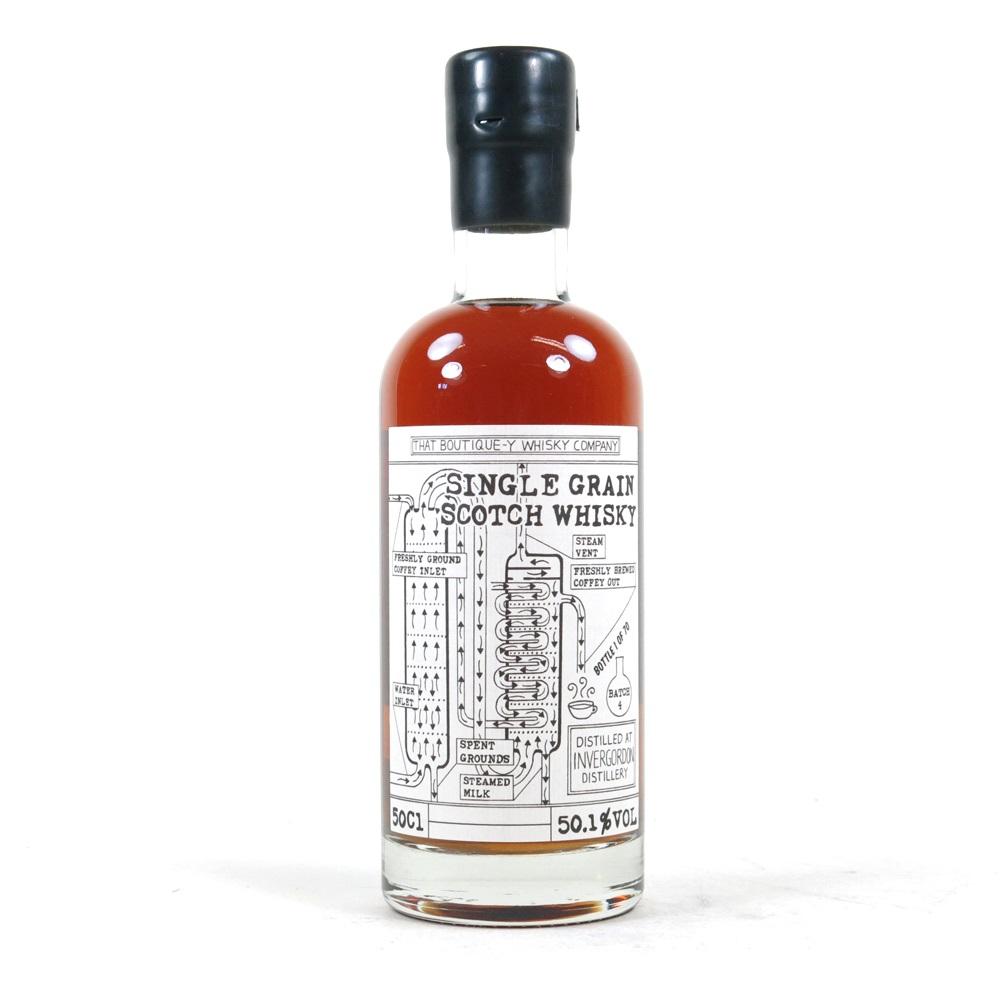Invergordon That Boutique-y Whisky Company Batch #4 / Bottle Number 1