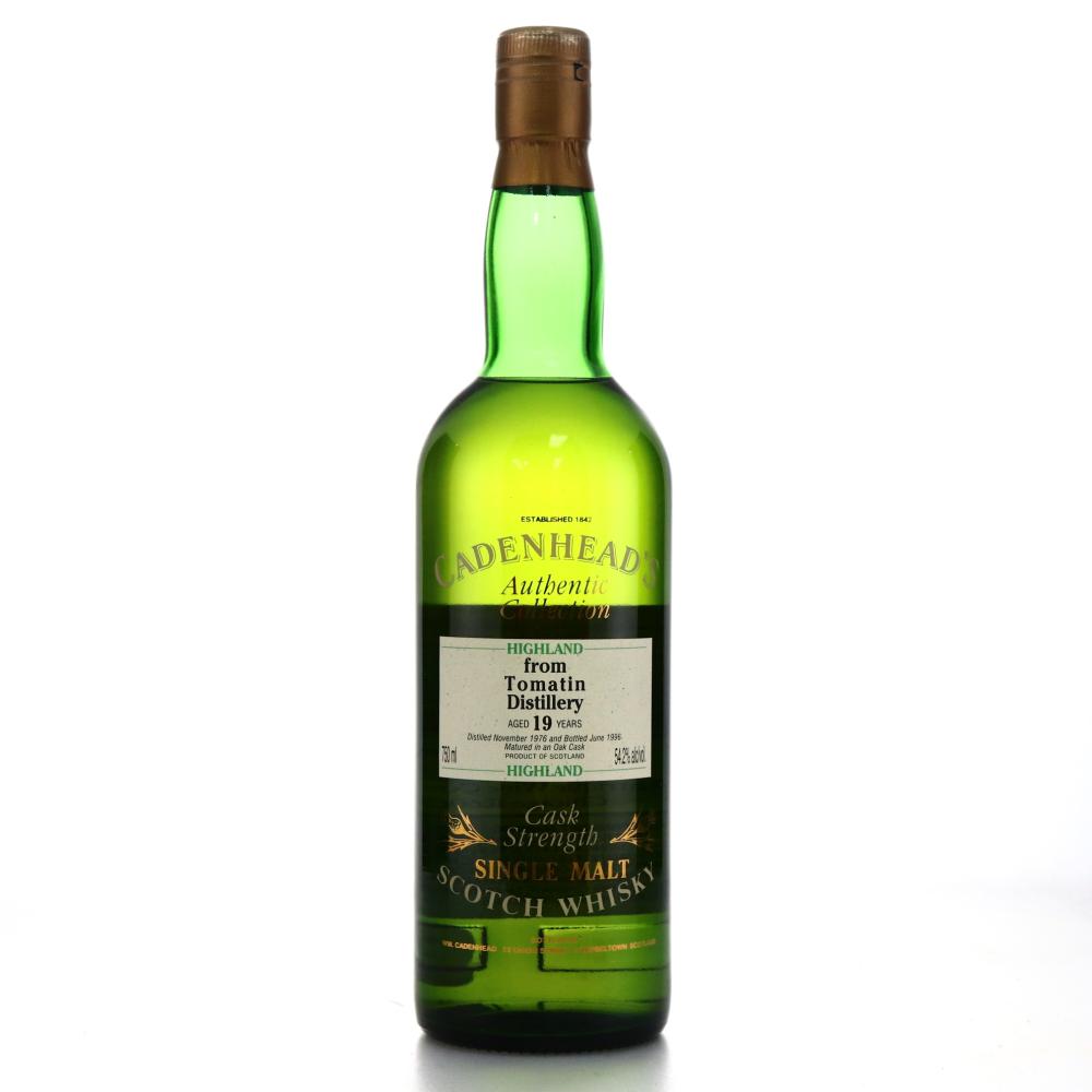 Tomatin 1976 Cadenhead's 19 Year Old 75cl / US Import