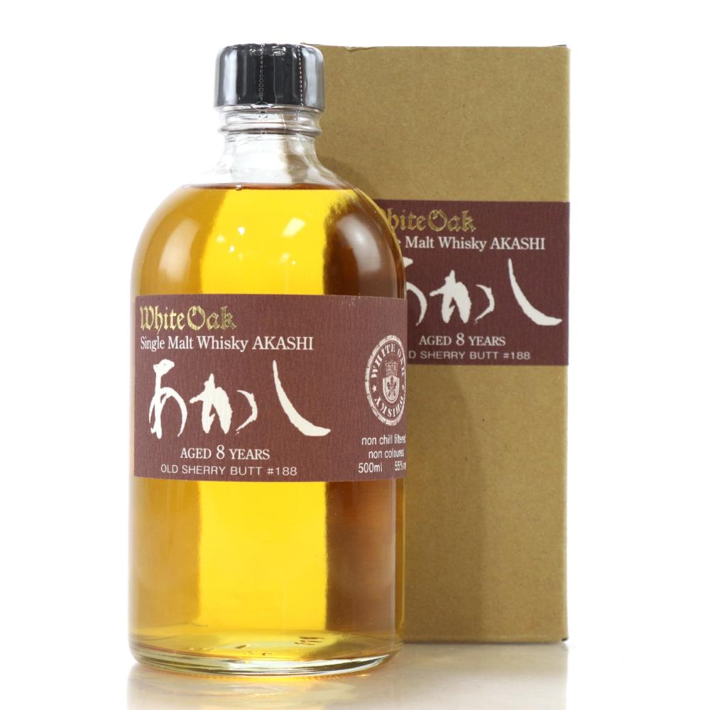 Eigashima Akashi White Oak 8 Year Old Sherry Cask #188