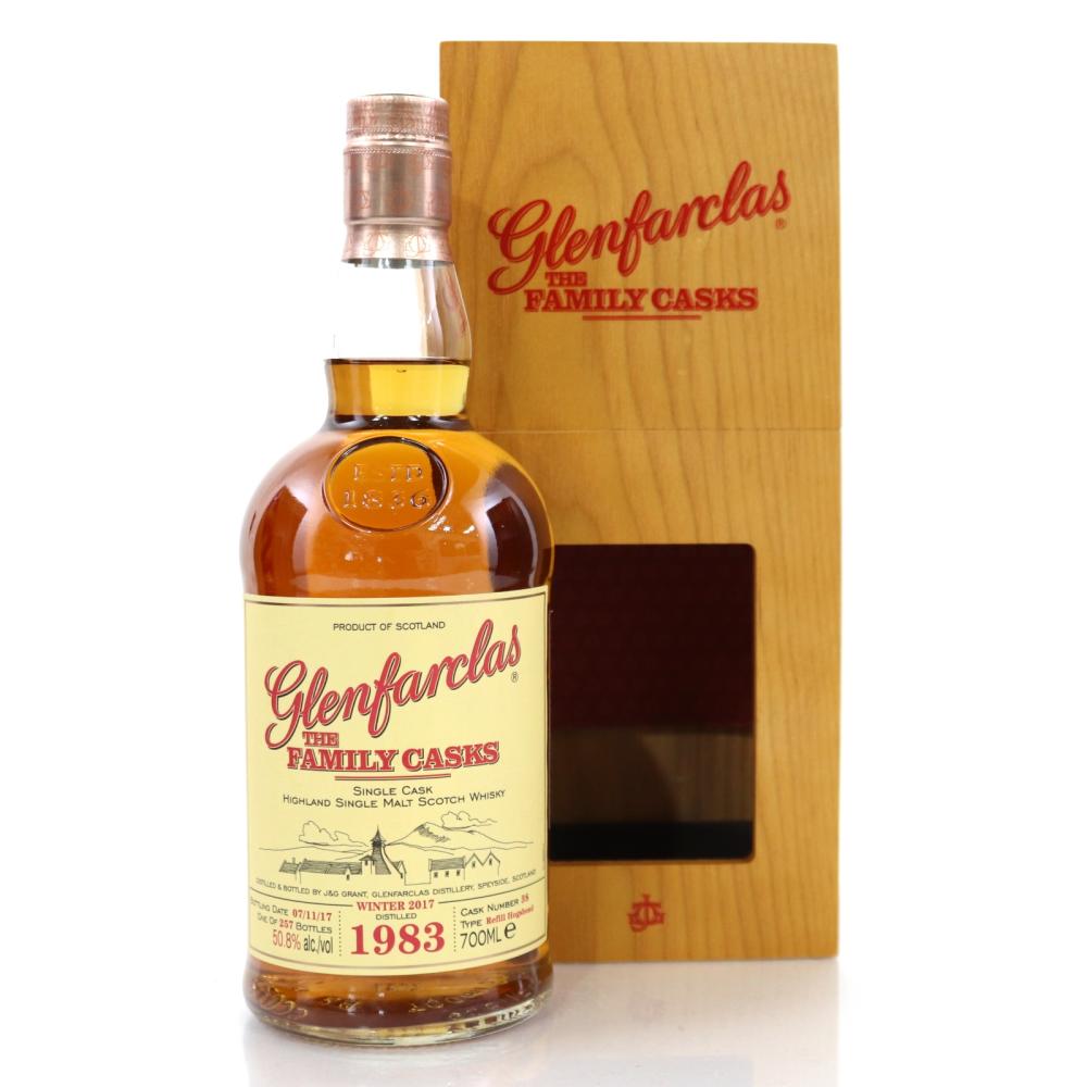 Glenfarclas 1983 Family Cask #38 / Winter 2017