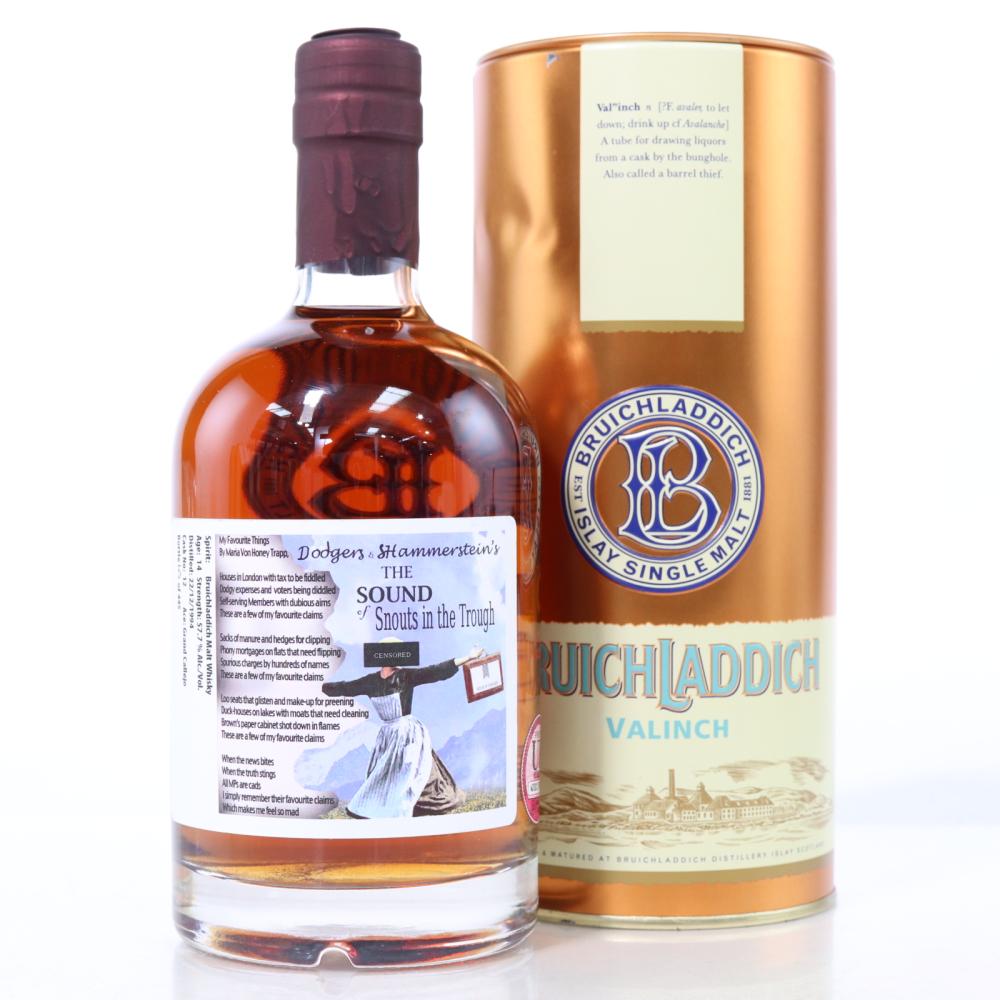 Bruichladdich 1994 Valinch 'The Sound of Snouts in the Trough'