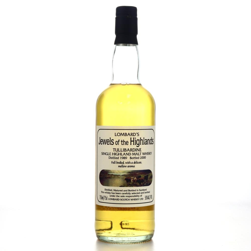 Tullibardine 1989 Lombard Jewels of the Highlands 75cl / US Import