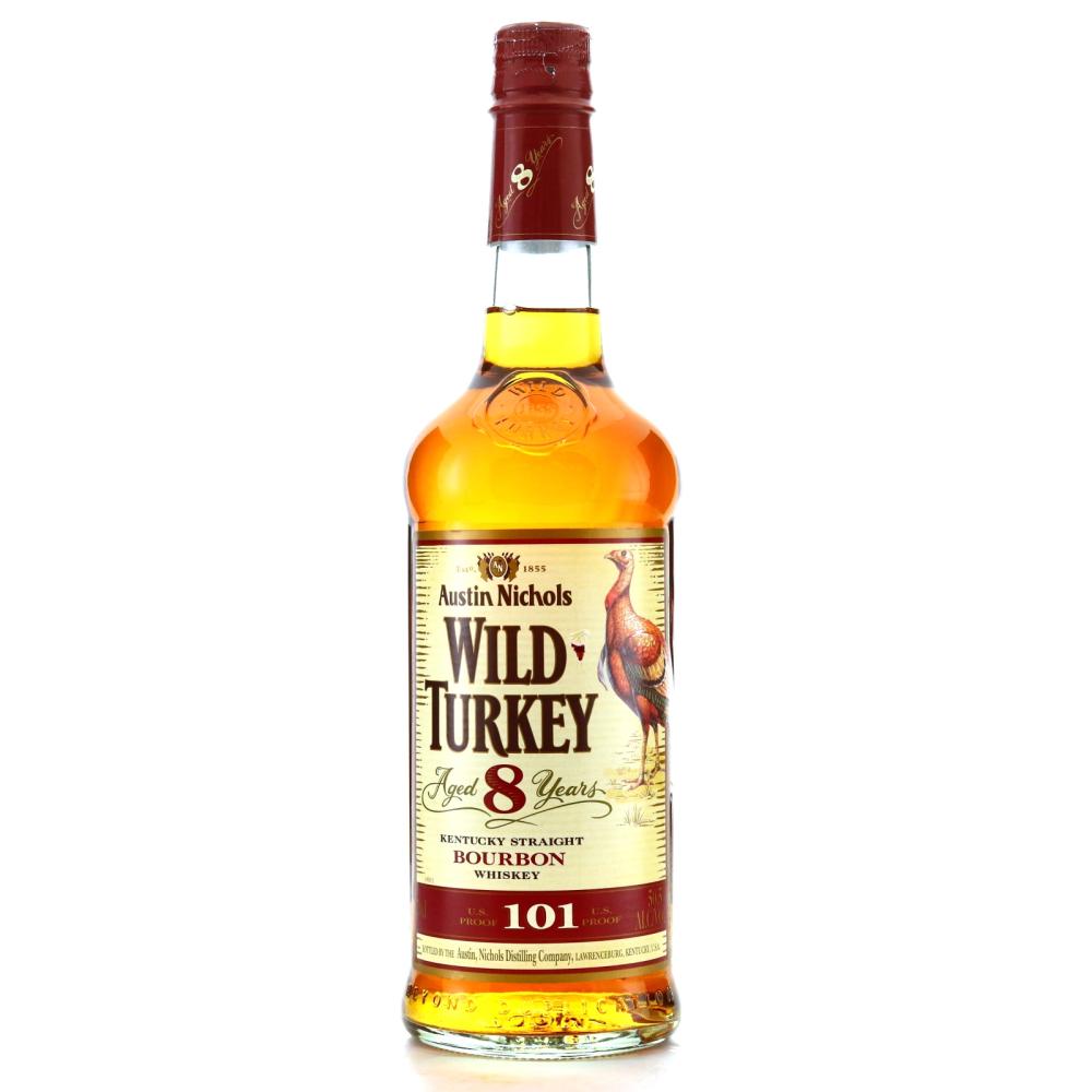 Wild Turkey 8 Year Old 101 Proof 