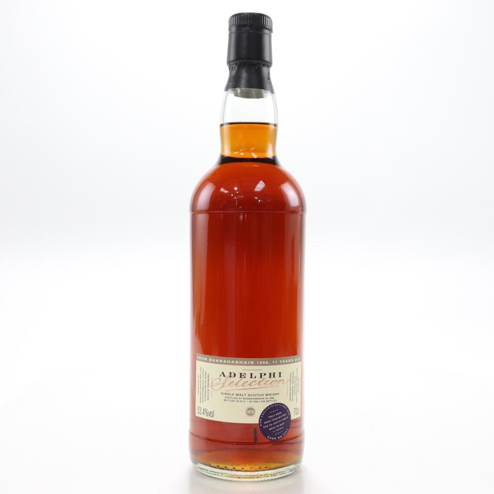 Bunnahabhain 1998 Adelphi 11 Year Old