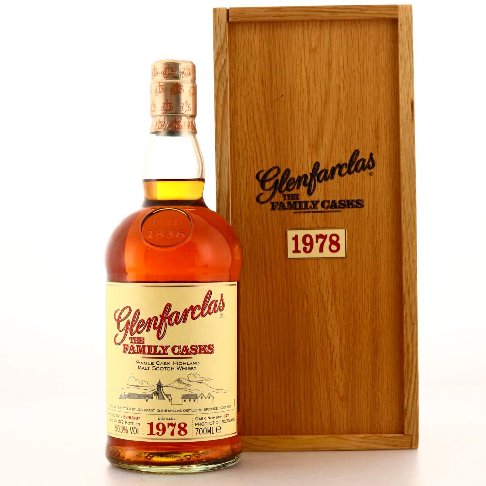 Glenfarclas 1978 Family Cask #587