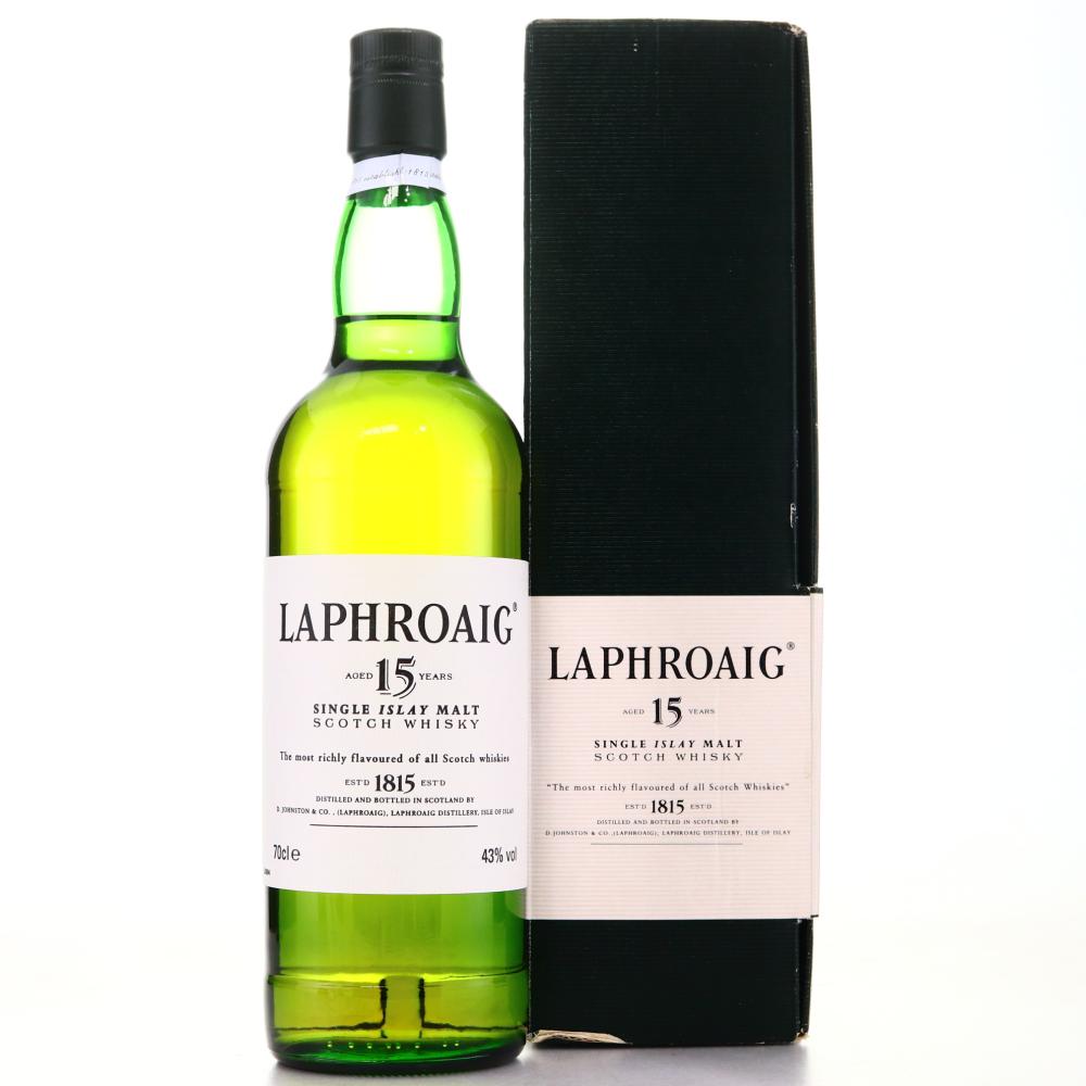 Laphroaig 15 Year Old 