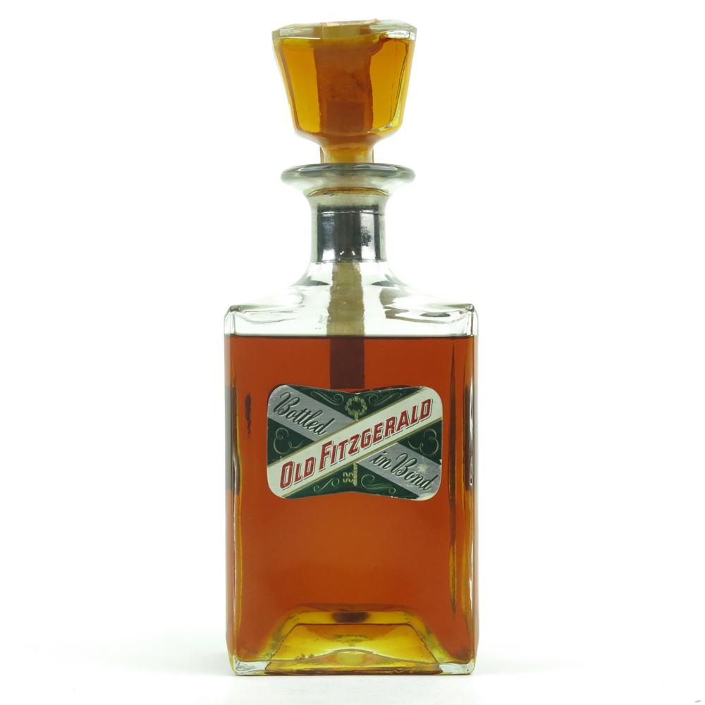 Old Fitzgerald Decanter 1951 / Broken Cork