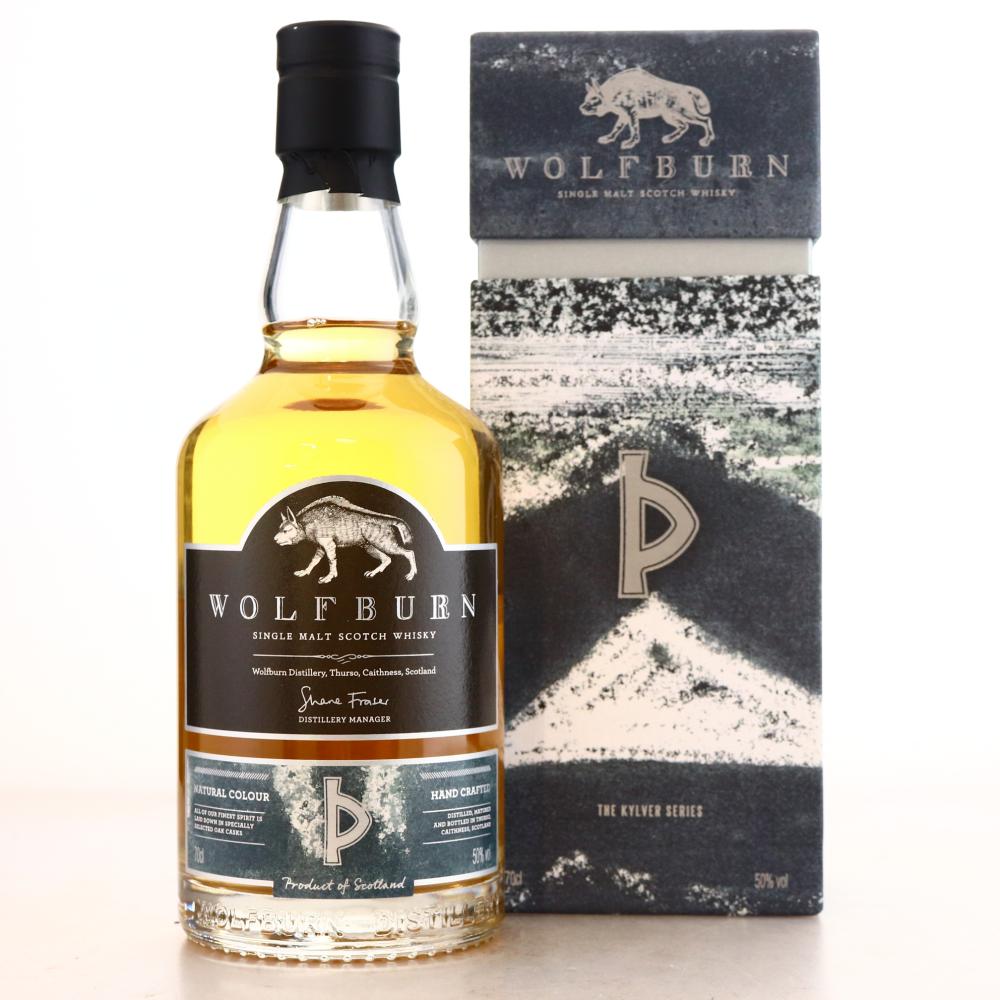 Wolfburn Kylver Series Limited Edition 3rd Release