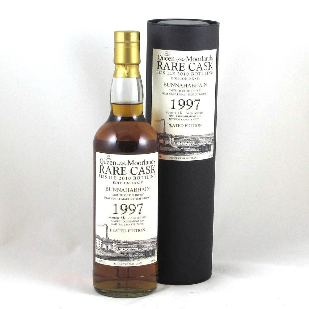 Bunnahabhain 1997 Queen of the Moorlands Feis Ile 2010