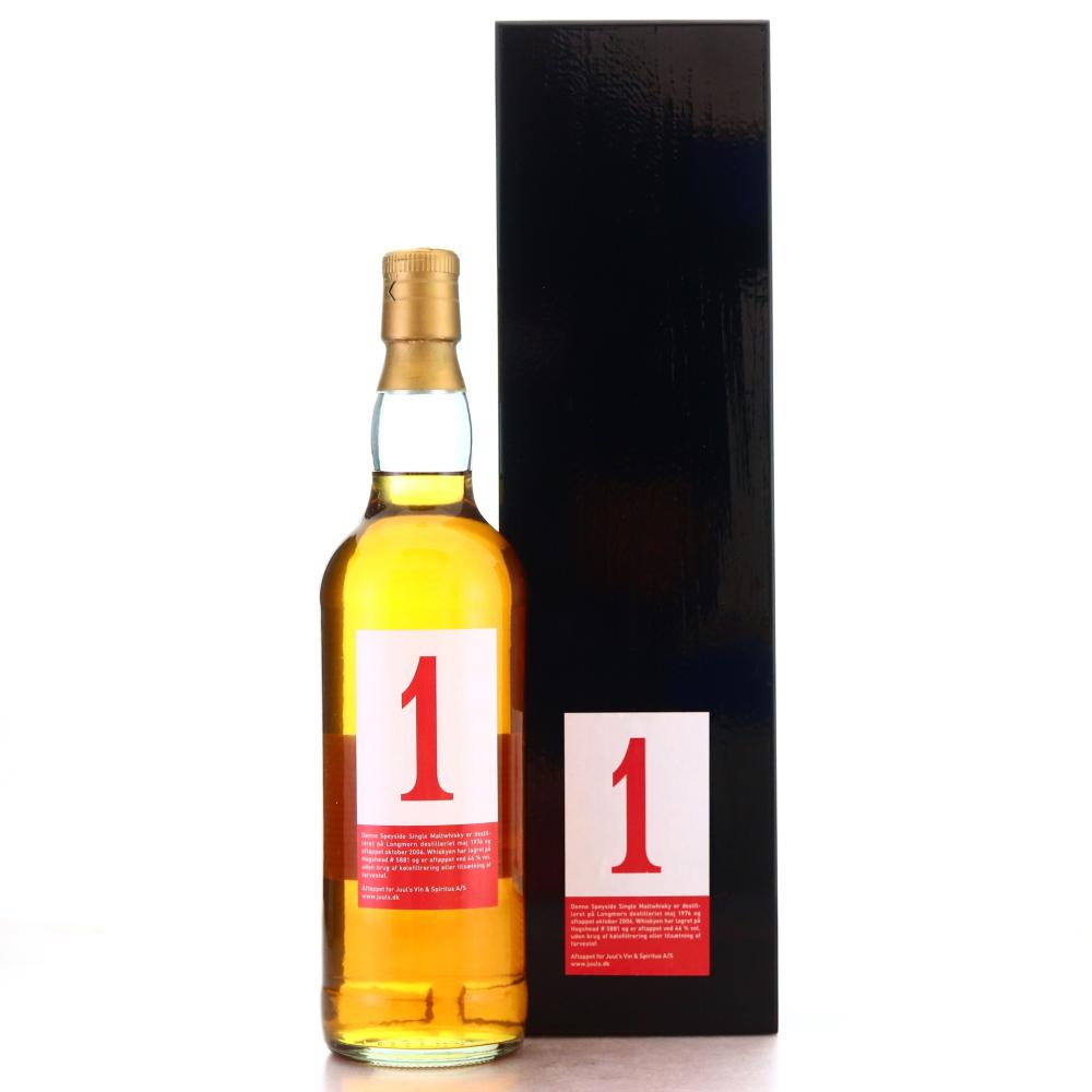 Longmorn 1976 Juul's Vin and Spiritus