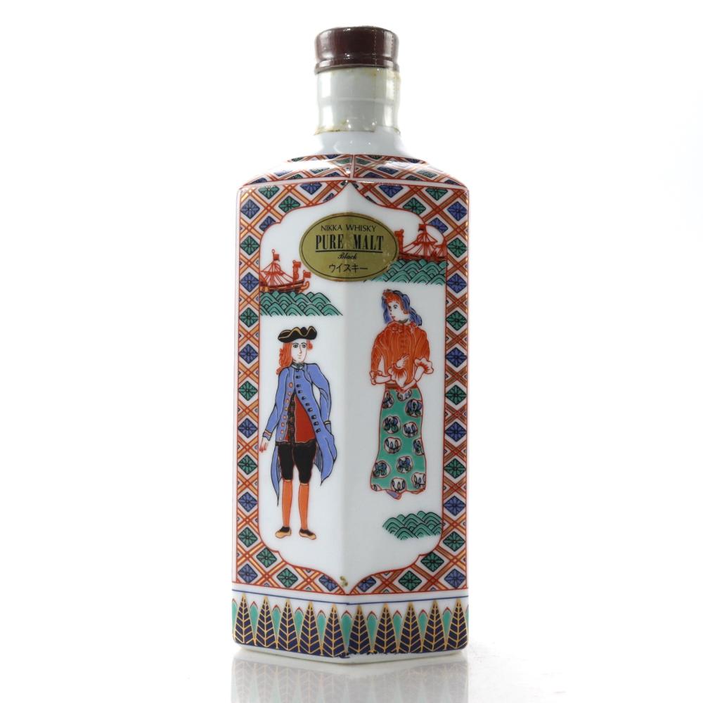Nikka Pure Malt Black Arita Decanter 60cl