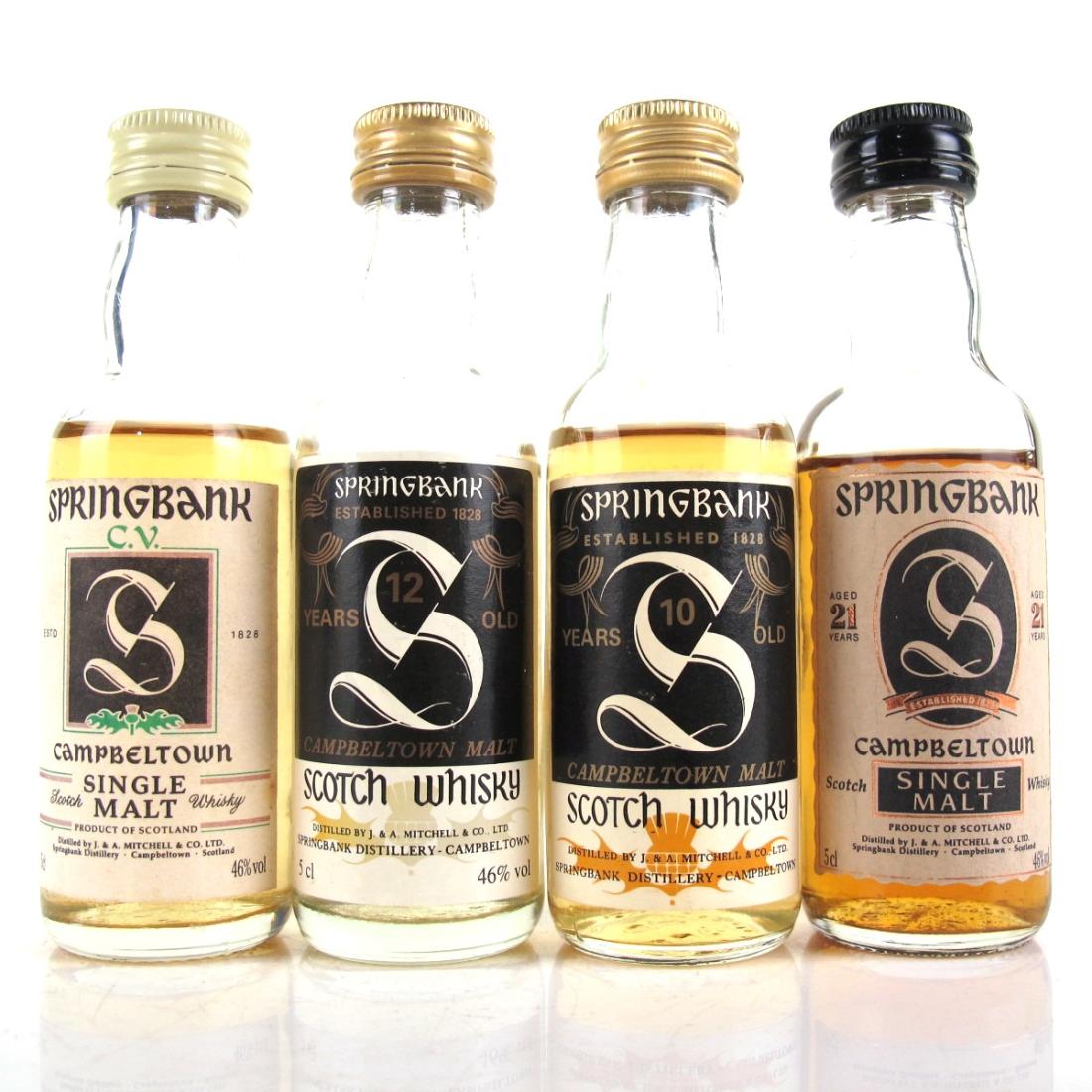 Springbank Vertical Miniature Selection Whisky | Whisky Auctioneer