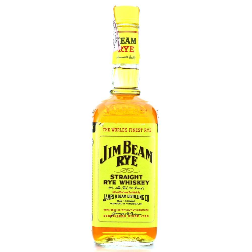 Jim Beam Rye 1990s 