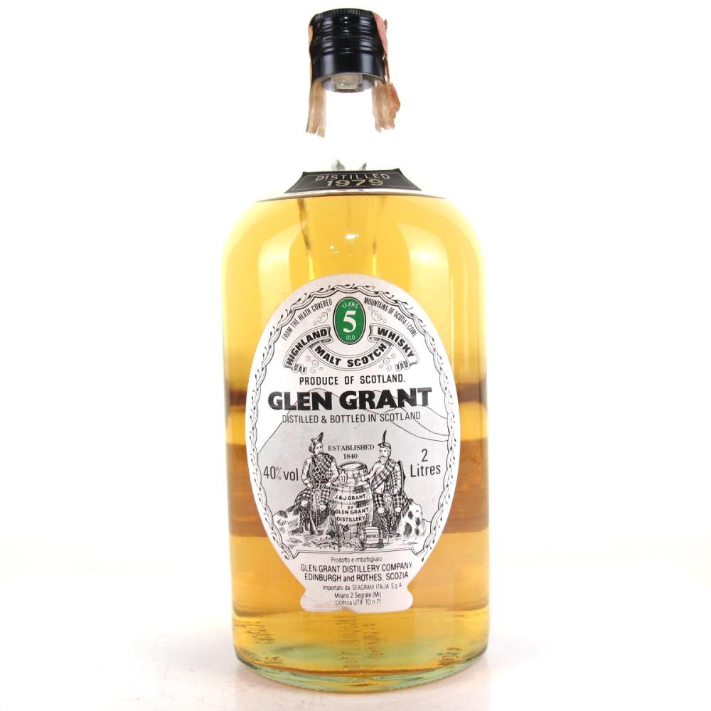 Glen Grant 1979 5 Year Old 2 litre