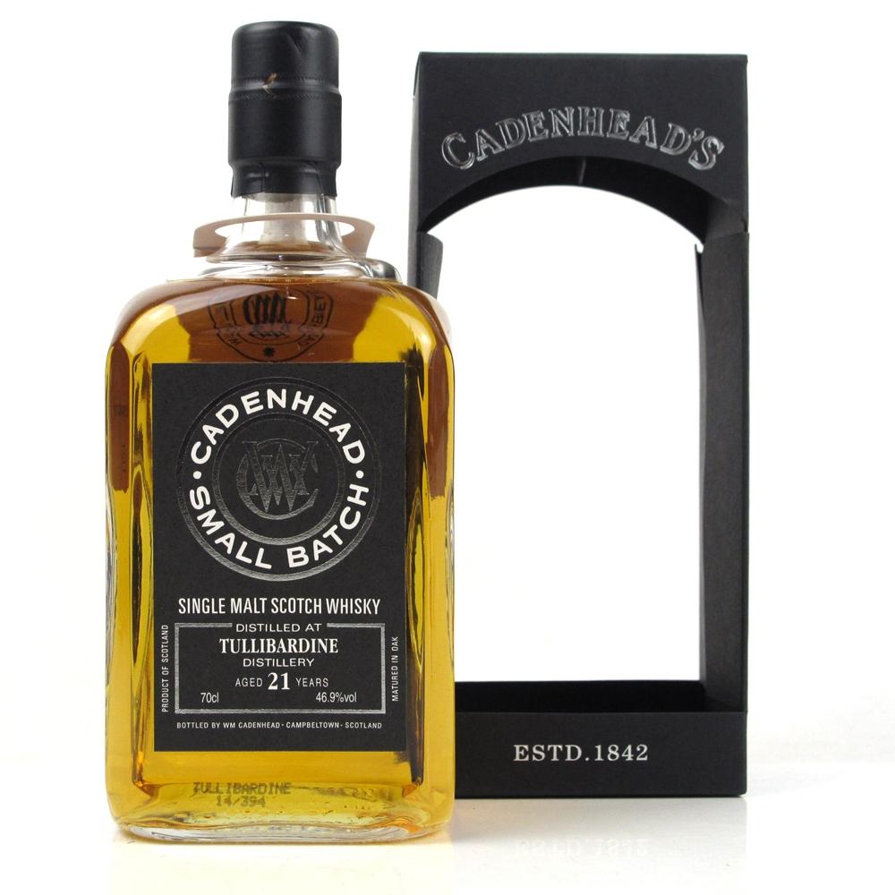 Tullibardine 1993 Cadenhead's 21 Year Old