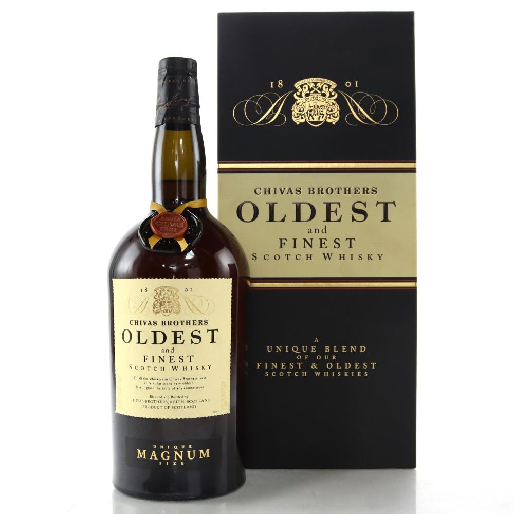 Chivas Brothers Oldest and Finest 1.5 Litre / 'Unique Magnum Size'