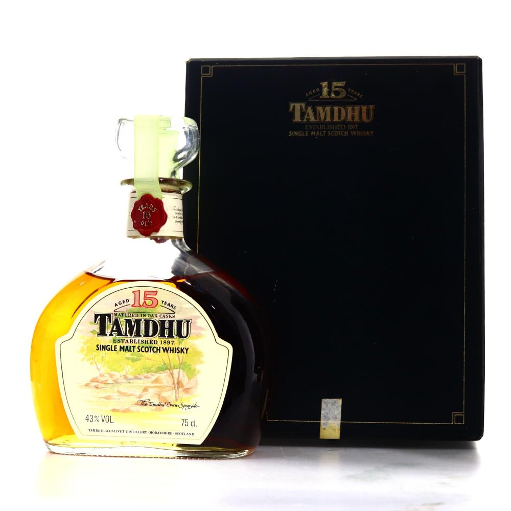 Tamdhu 15 Year Old Decanter 1980s