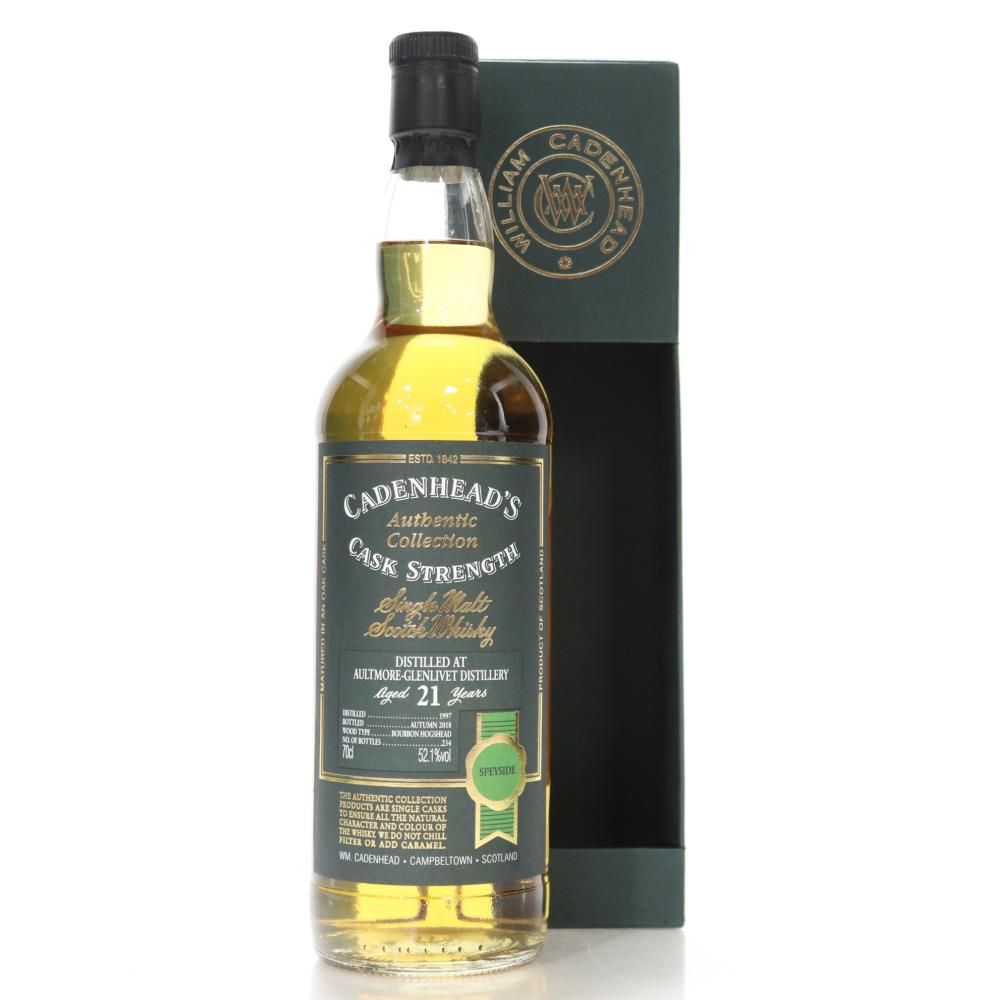 Aultmore 1997 Cadenhead's 21 Year Old