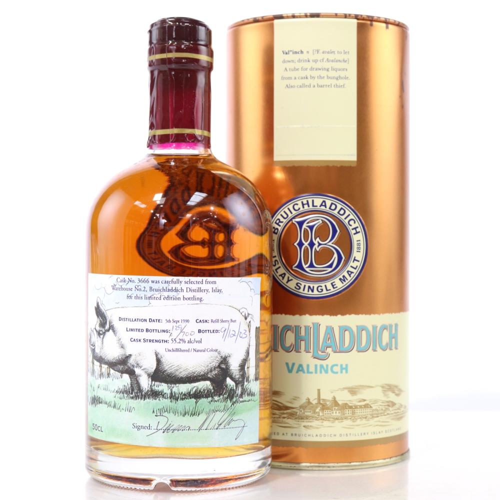 Bruichladdich 1990 Valinch 'Flora McBabe'
