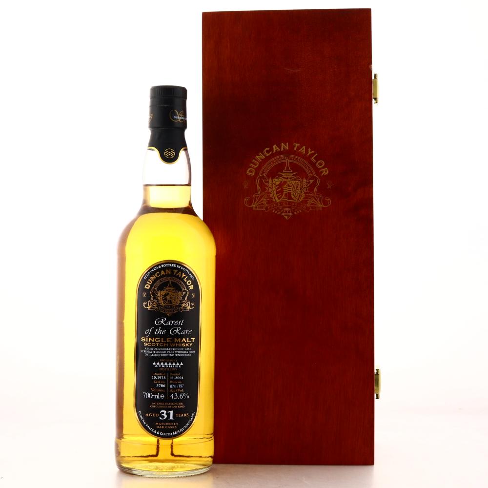 Ladyburn-Ayrshire 1973 Duncan Taylor 31 Year Old with Miniature