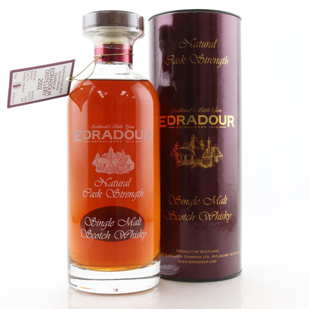 Edradour 2002 Cask Strength Decanter #1422