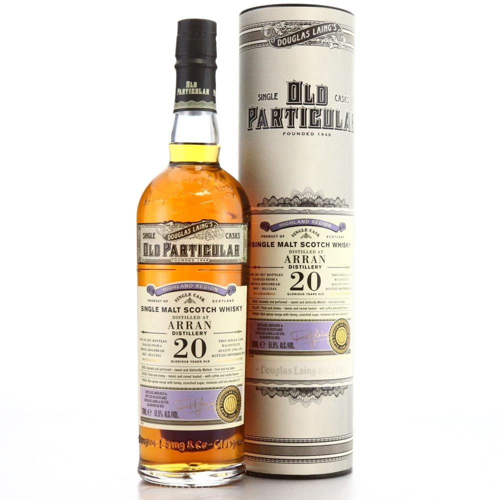 Arran 1996 Douglas Laing 20 Year Old