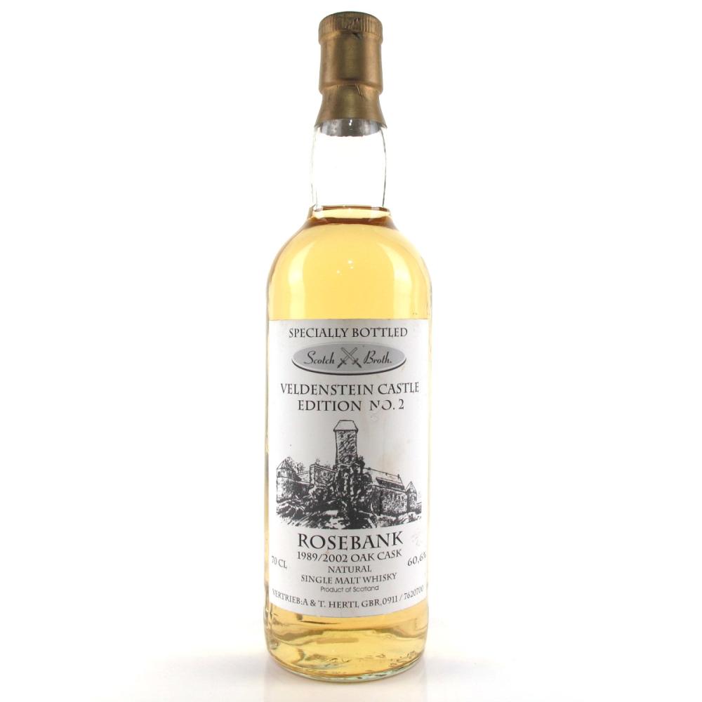 Rosebank 1989 Scotch Broth / Veldenstein Castle Edition No. 2