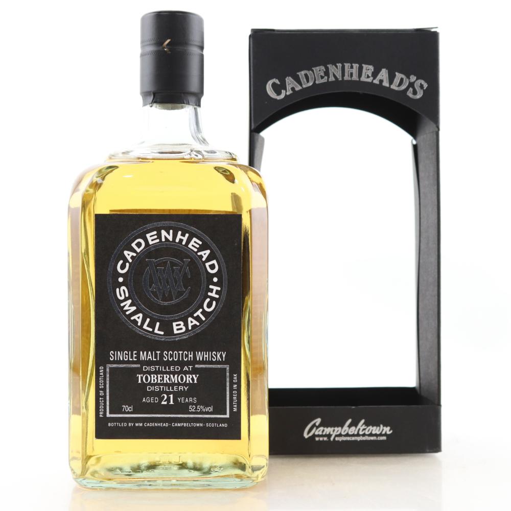 Tobermory 1995 Cadenhead's 21 Year Old