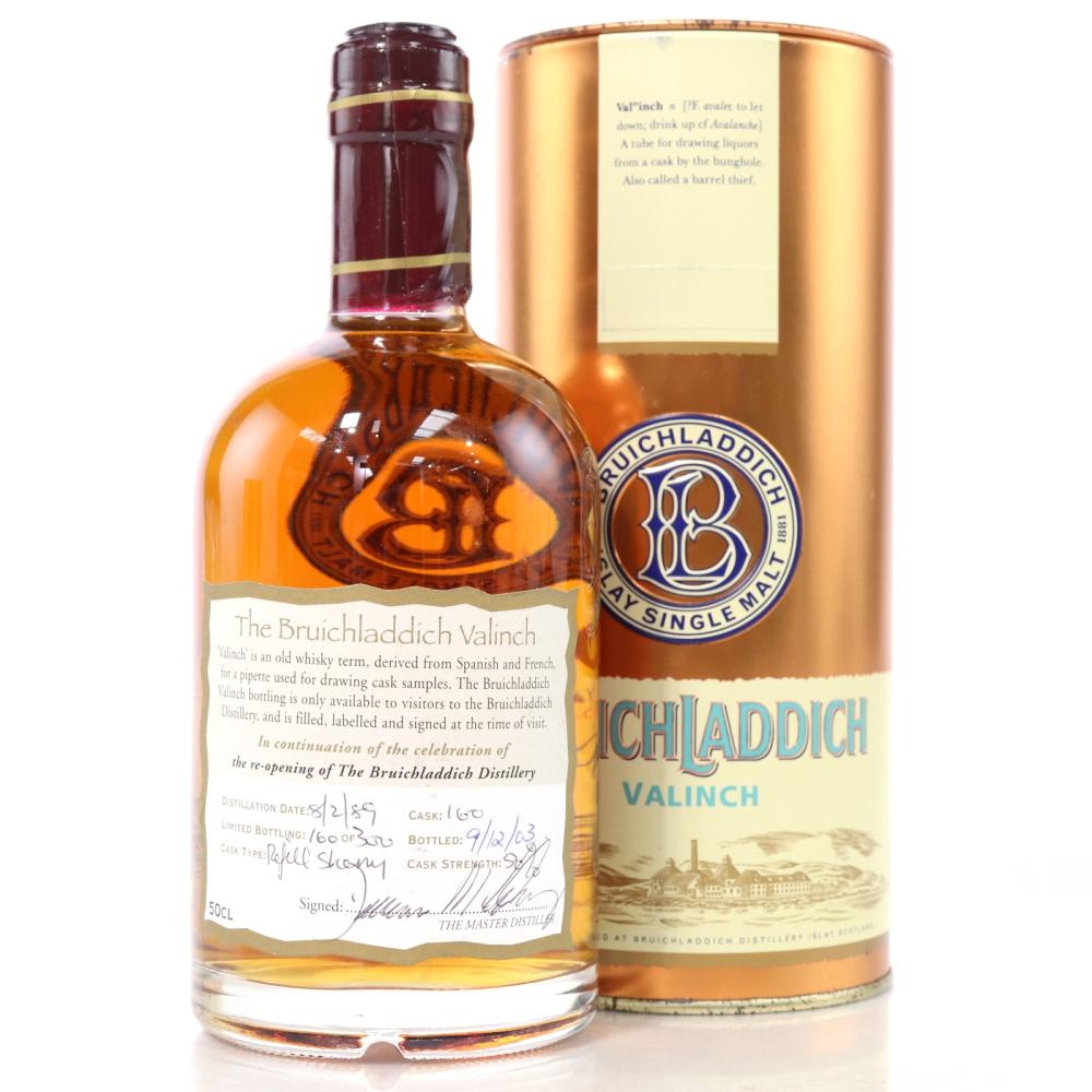 Bruichladdich 1990 Valinch 'Continuation of The Re-opening of the Distillery'