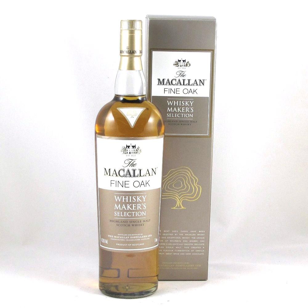 Macallan Fine Oak 'Whisky Maker's Selection' 1 Litre