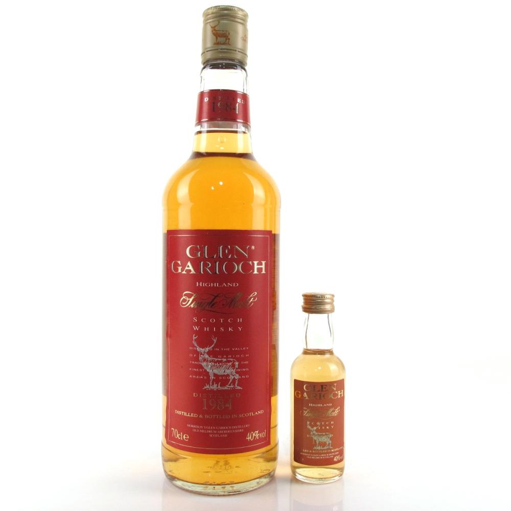 Glen Garioch 1984 / includes Miniature 5cl