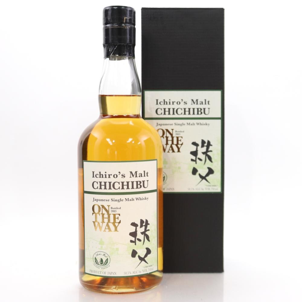 Chichibu Ichiro's Malt On The Way 2013 Release 75cl / US Import