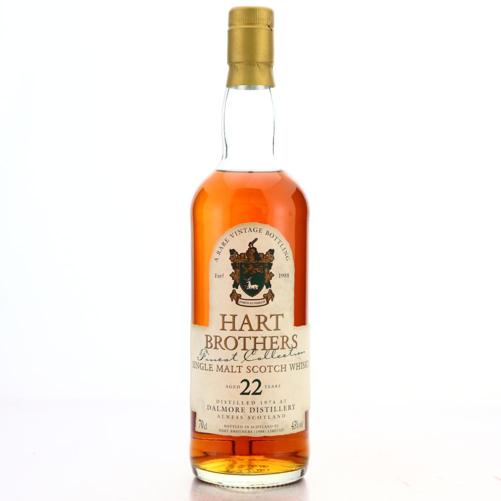 Dalmore 1974 Hart Brothers 22 Year Old