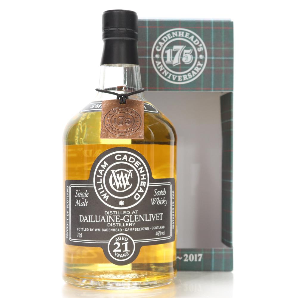 Dailuaine 1996 Cadenhead's 21 Year Old