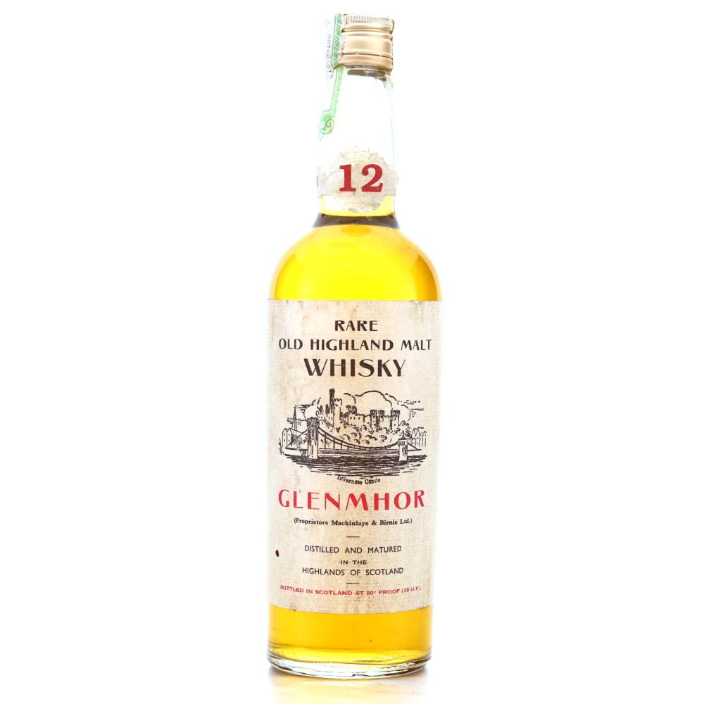 Glen Mhor 12 Year Old 1960s