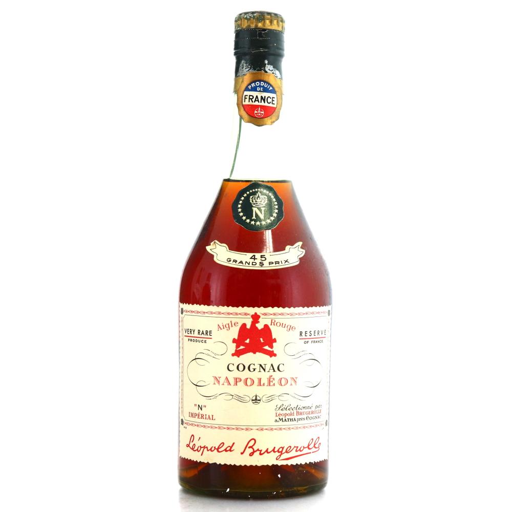 Brugerolle Aigle Rouge Napoleon Cognac 1960s