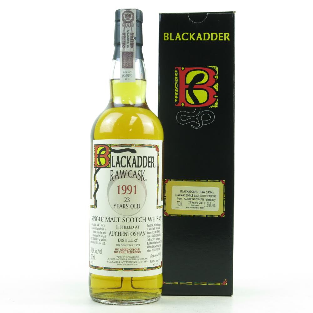 Auchentoshan 1991 Blackadder 23 Year Old