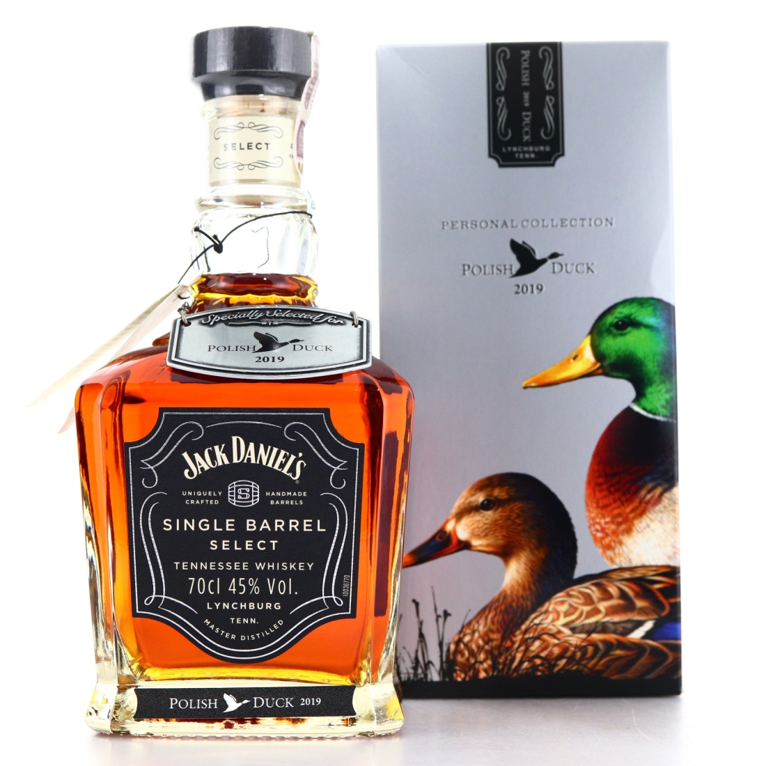 Jack Daniel's Single Barrel Select / Polish Duck 2019
